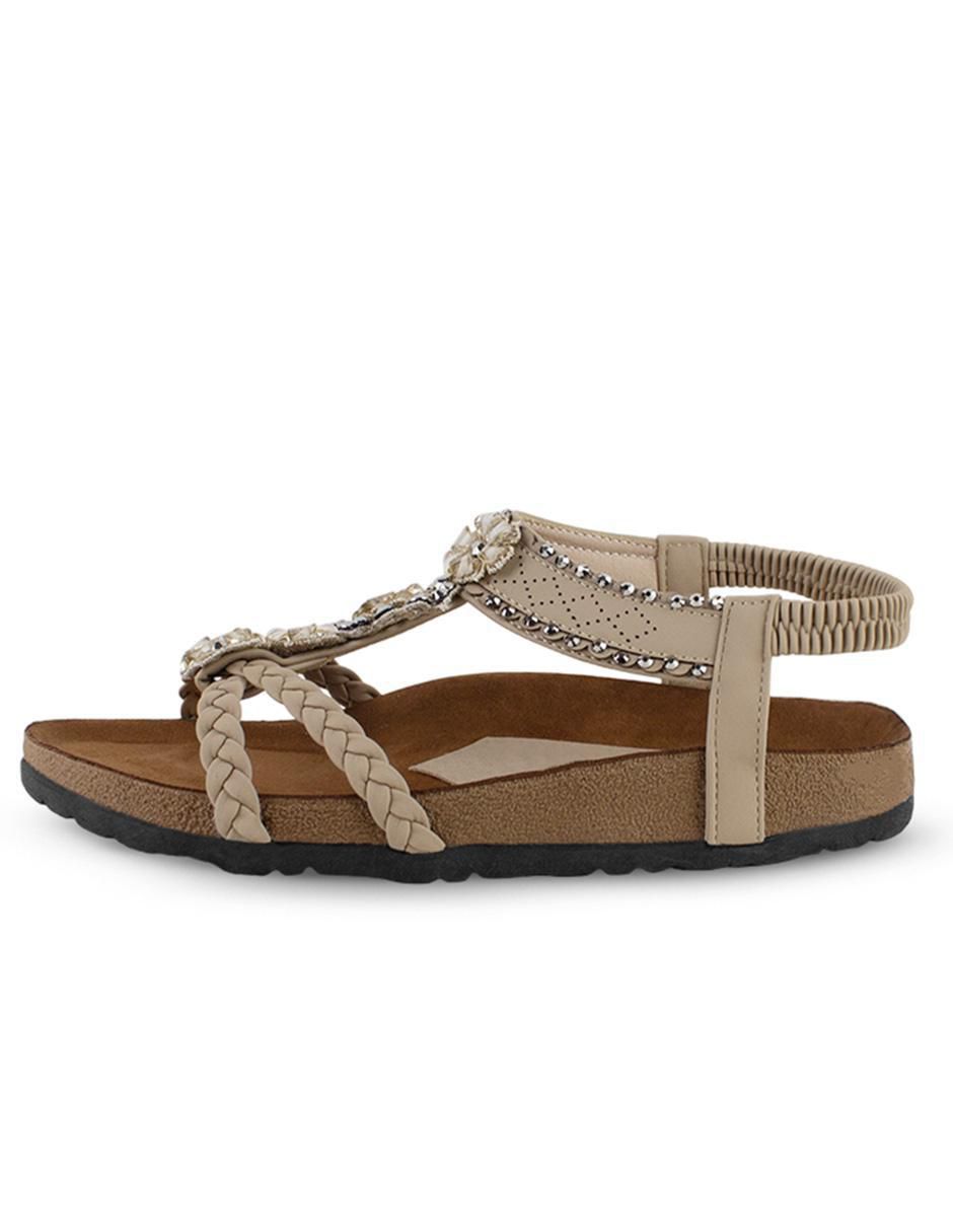 Sandalias plana para mujer