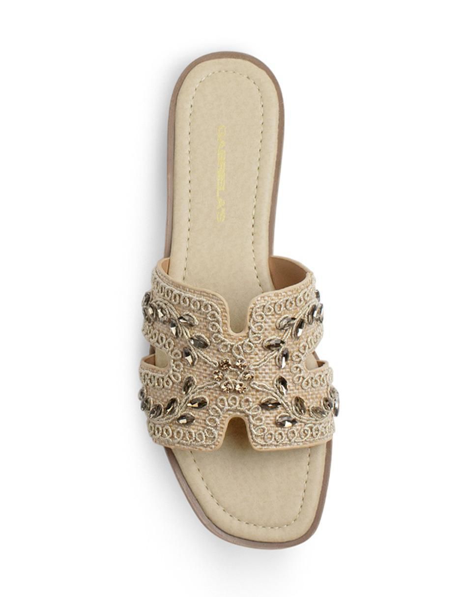 Sandalias plana para mujer 3