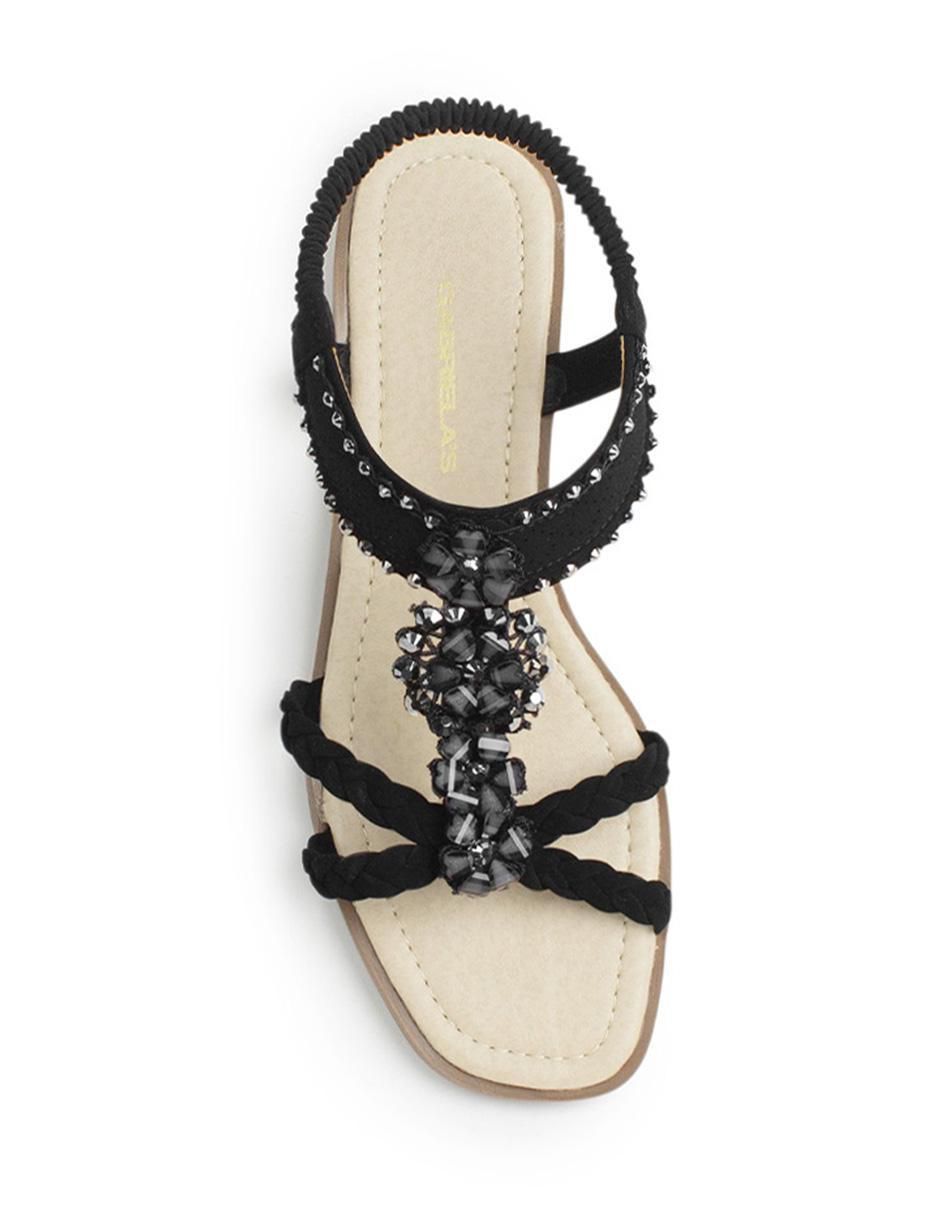Sandalias plana para mujer 3