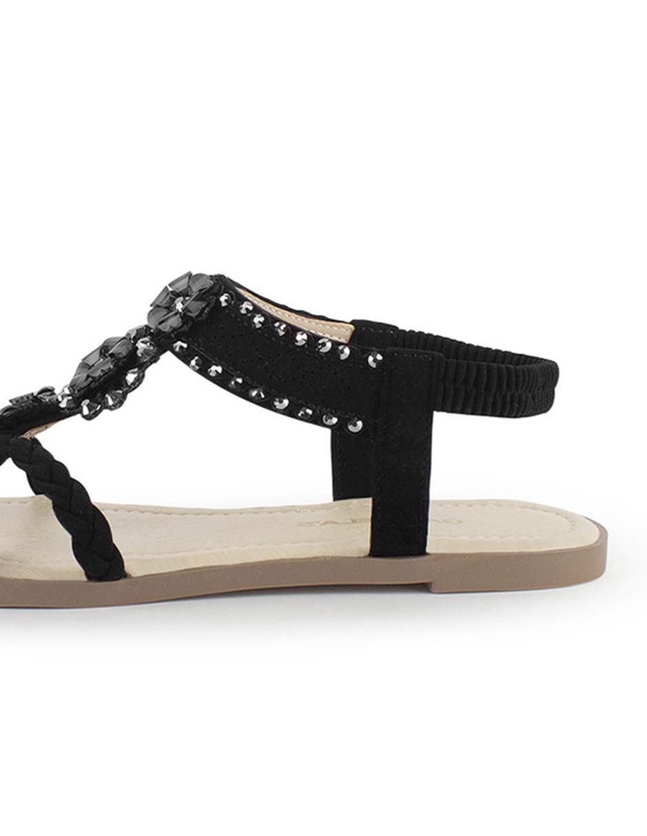 Sandalias plana para mujer 4