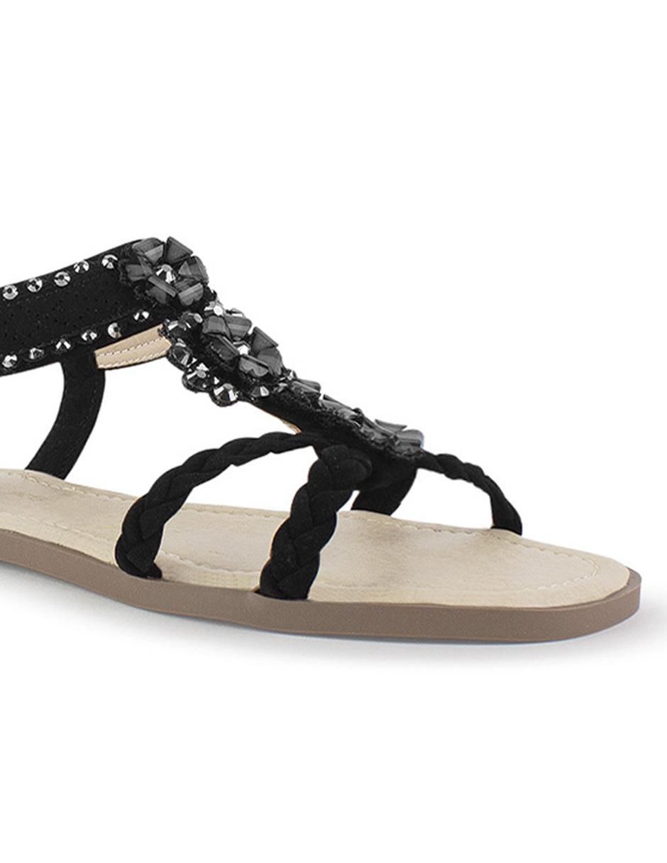 Sandalias plana para mujer 5