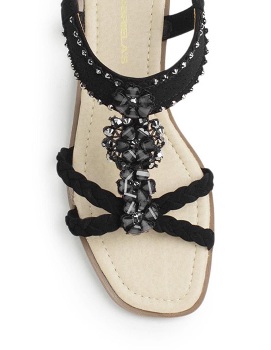 Sandalias plana para mujer 6