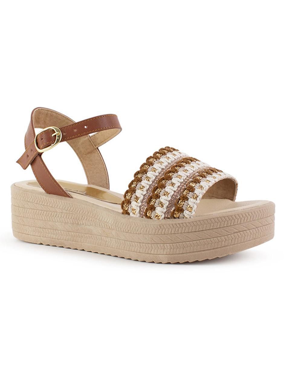 Sandalias plana para mujer 2