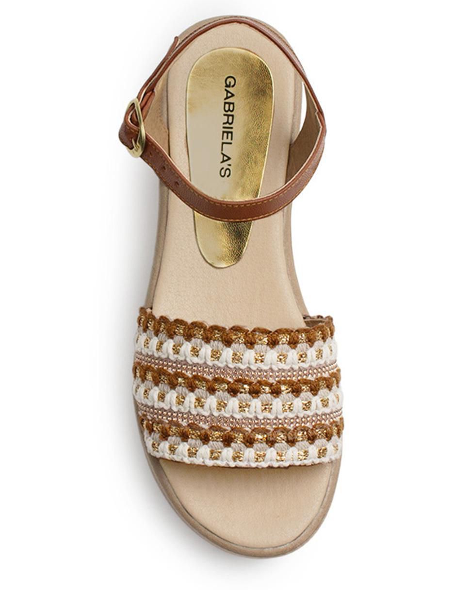Sandalias plana para mujer 3