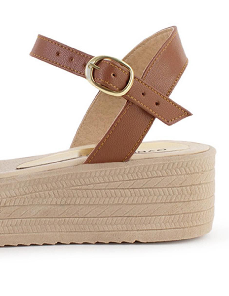 Sandalias plana para mujer 4