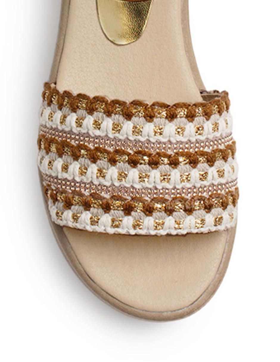 Sandalias plana para mujer 6