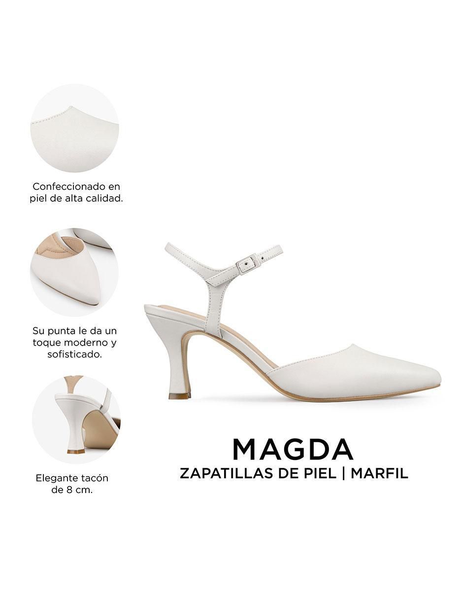 Zapatilla piel 8