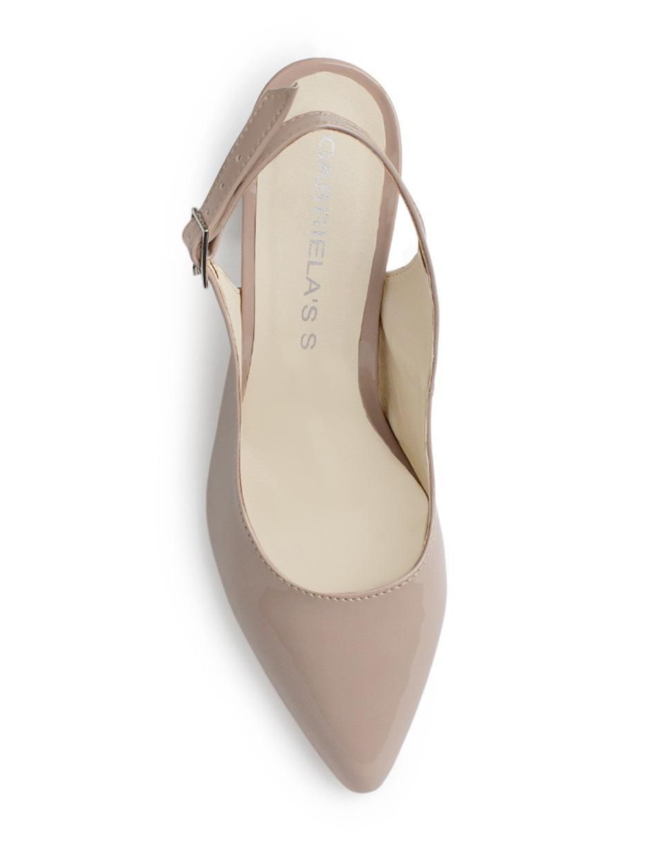 Zapatilla Charol 3