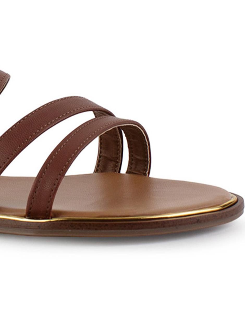 Sandalias plana para mujer 5