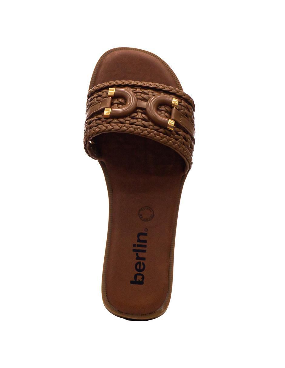 Sandalias plana para mujer 4