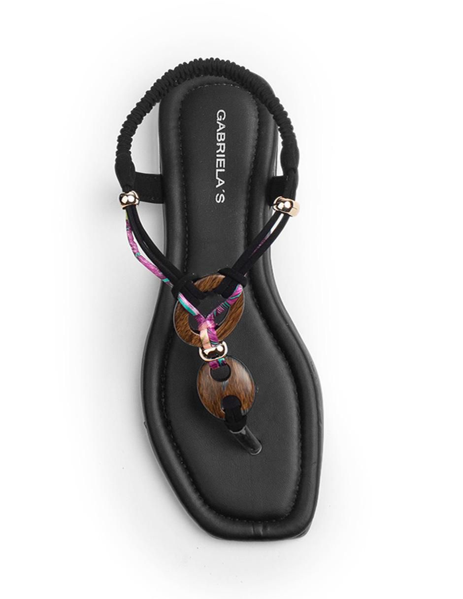 Sandalias plana para mujer 3