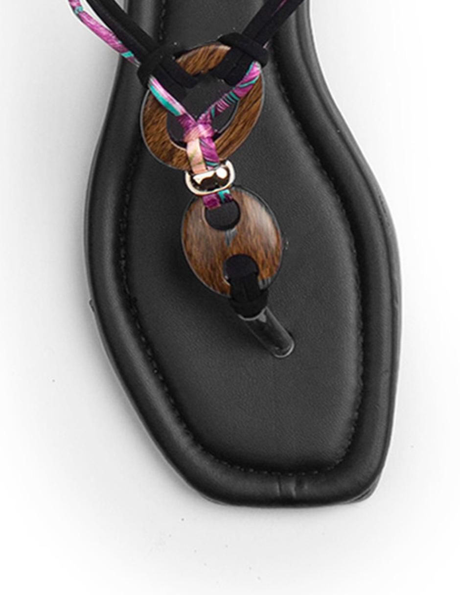 Sandalias plana para mujer 6