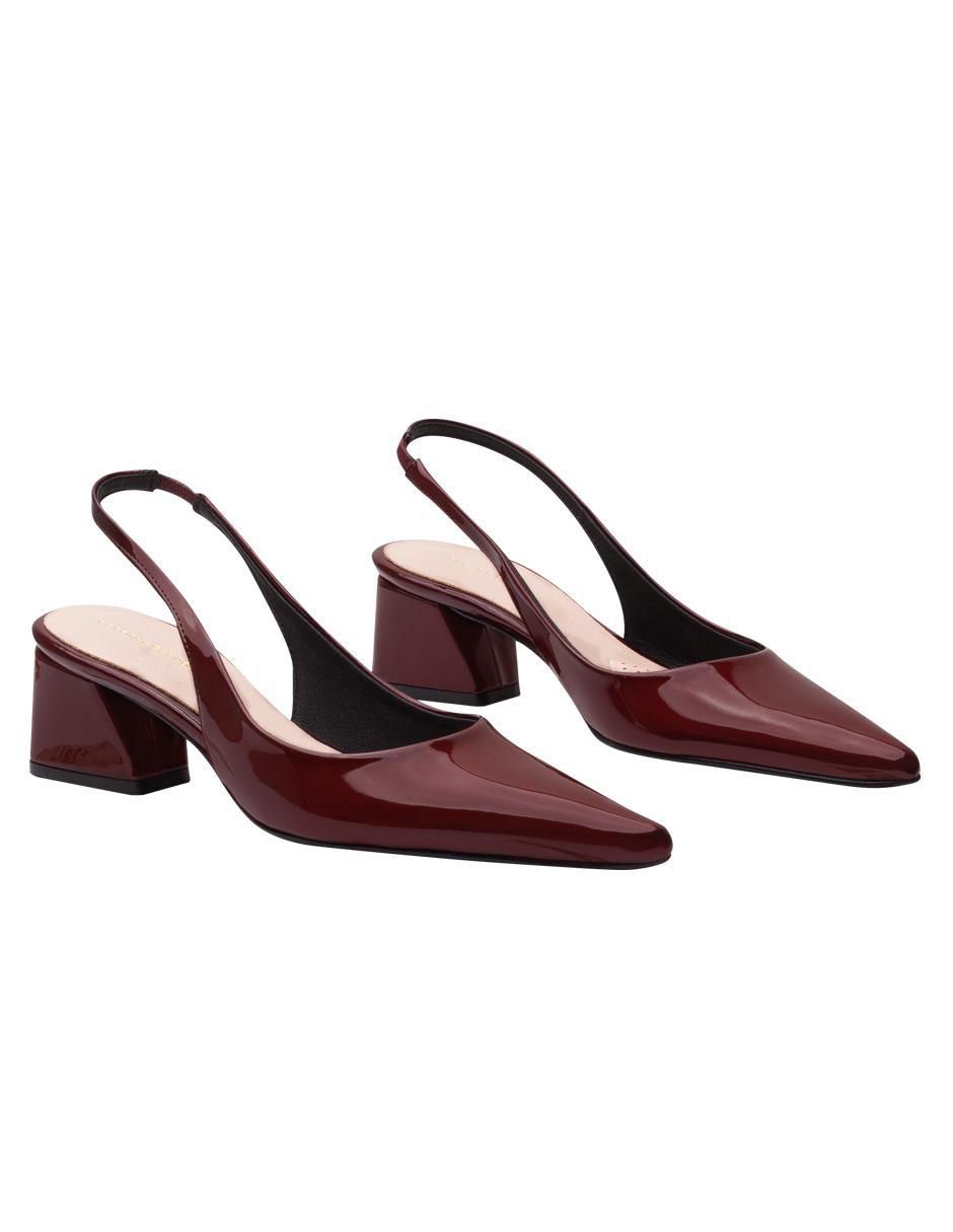 Zapatilla Charol 4