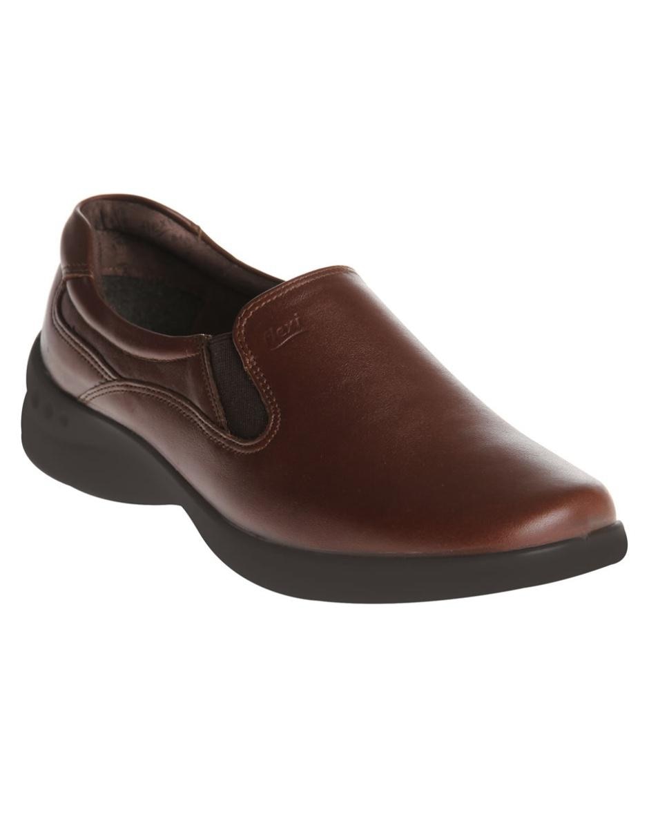 Zapato de piel para mujer
