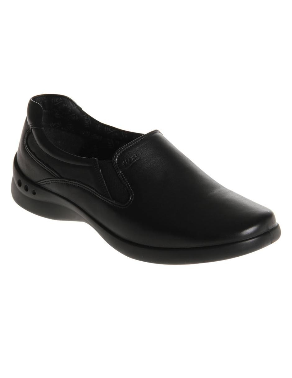 Zapato de piel para mujer