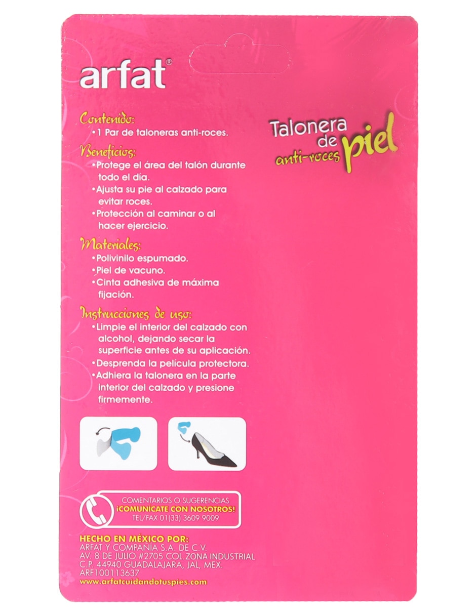 Plantilla acolchada sintético 3