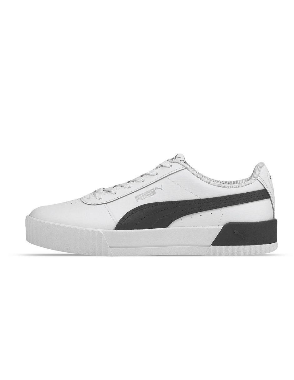 Puma carina black leather best sale