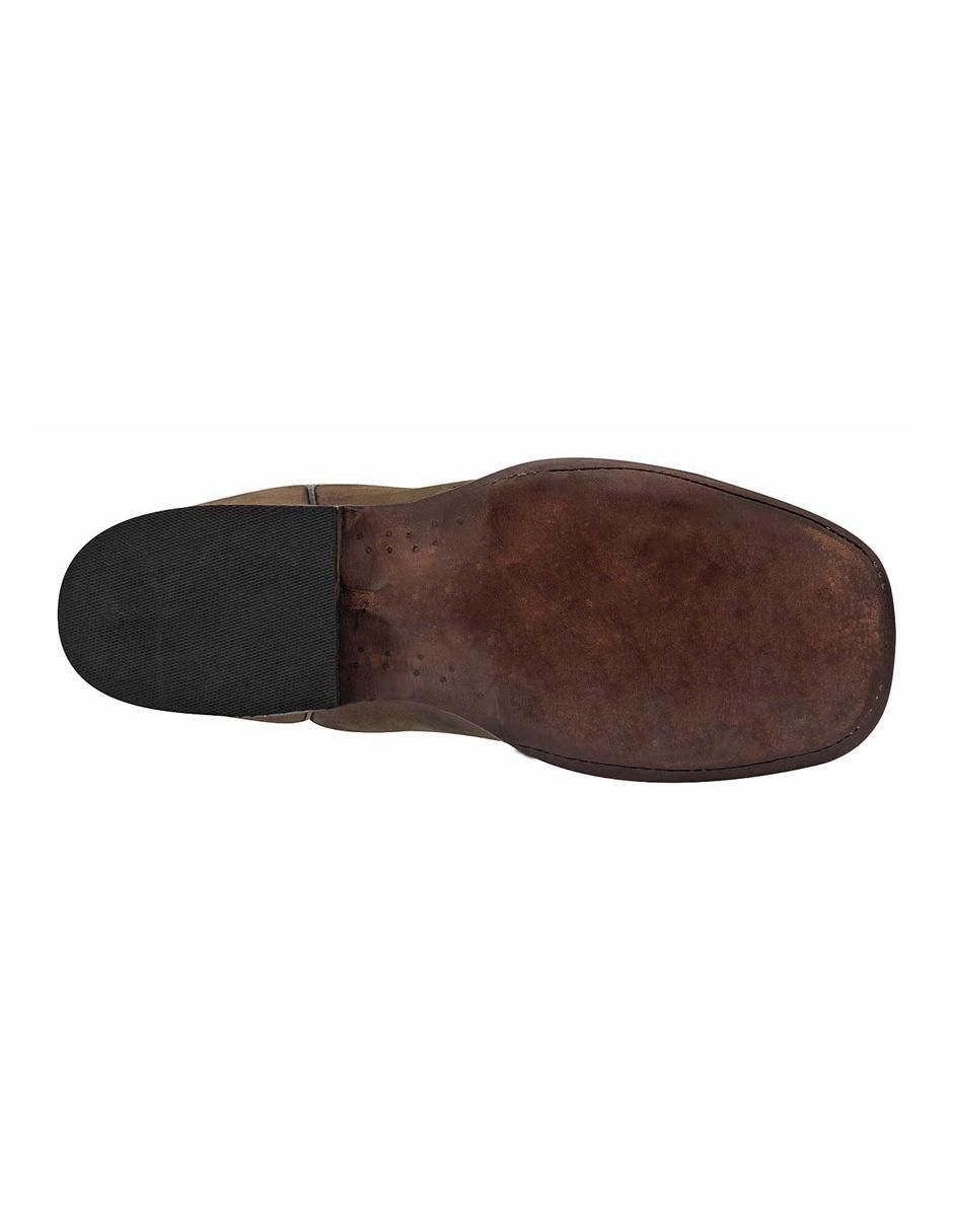 Bota arriba del tobillo de piel para mujer