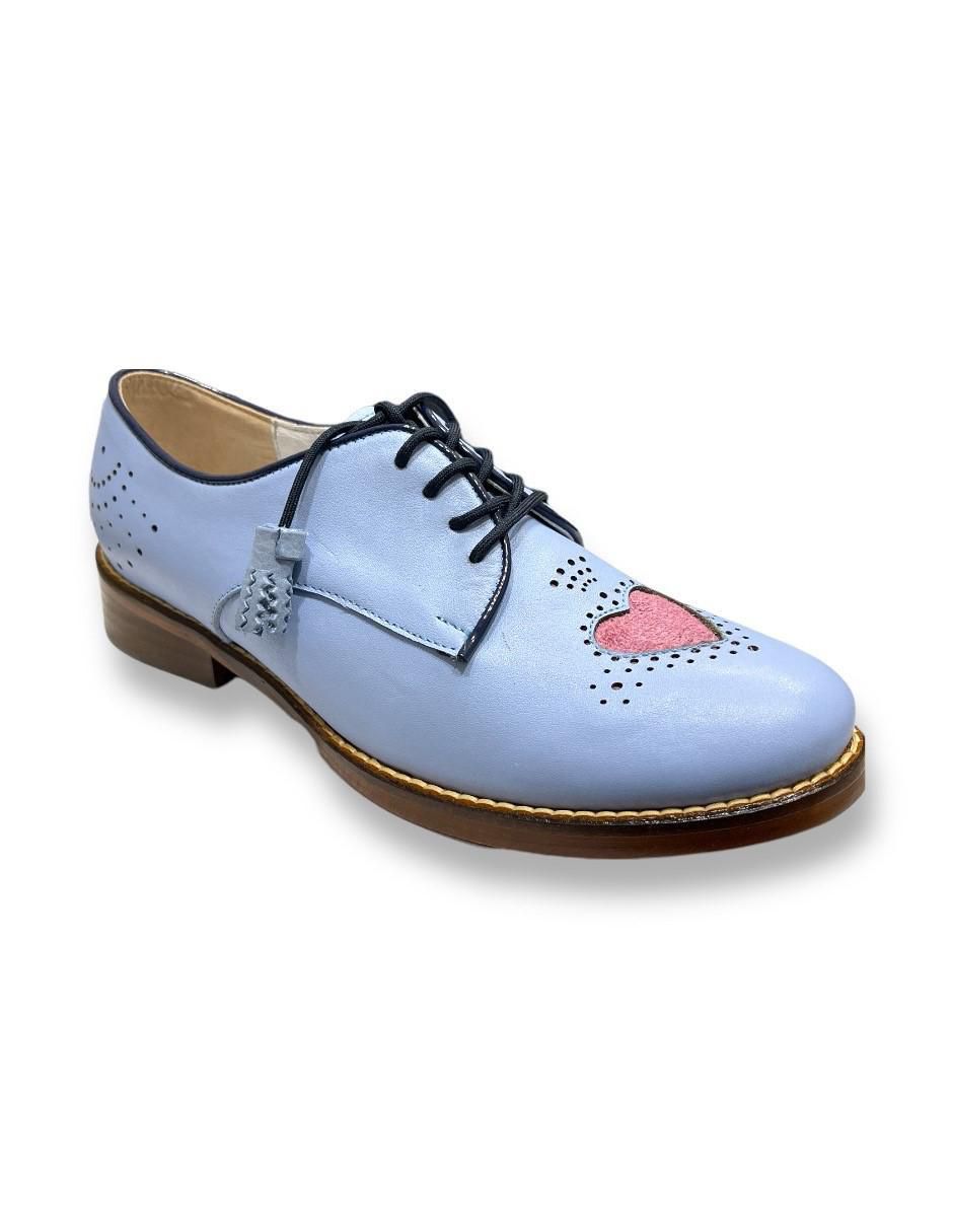 Zapato de piel para mujer