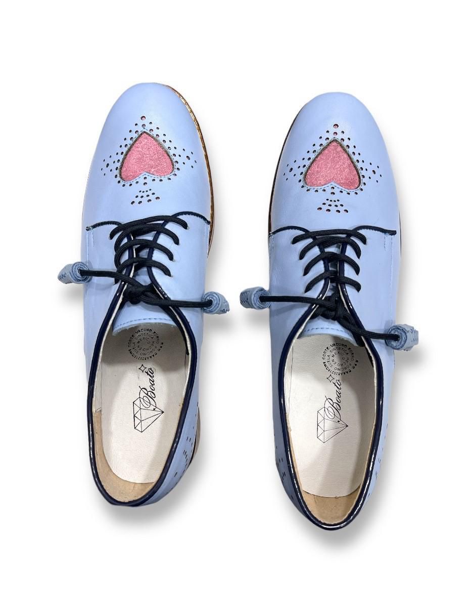 Zapato de piel para mujer 3