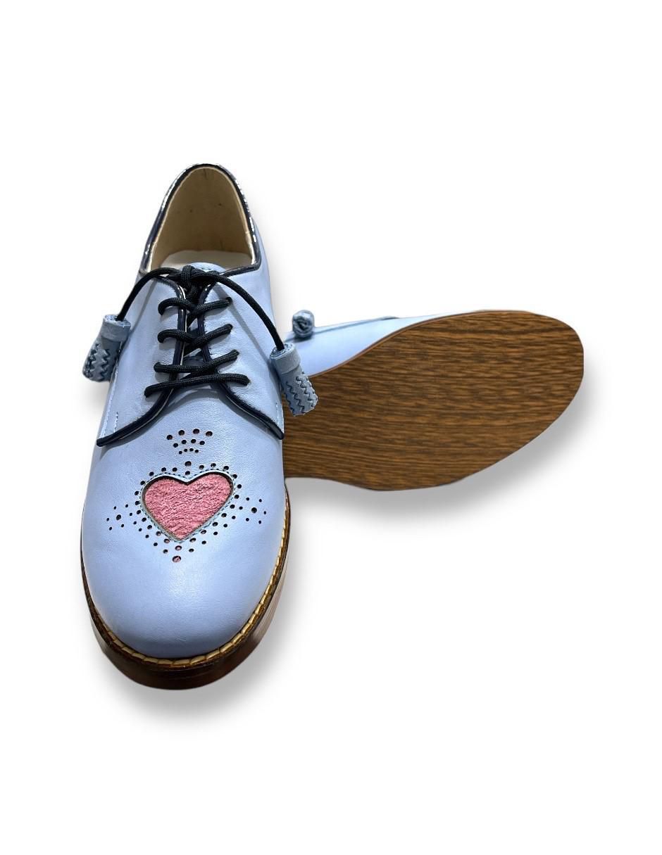 Zapato de piel para mujer 5