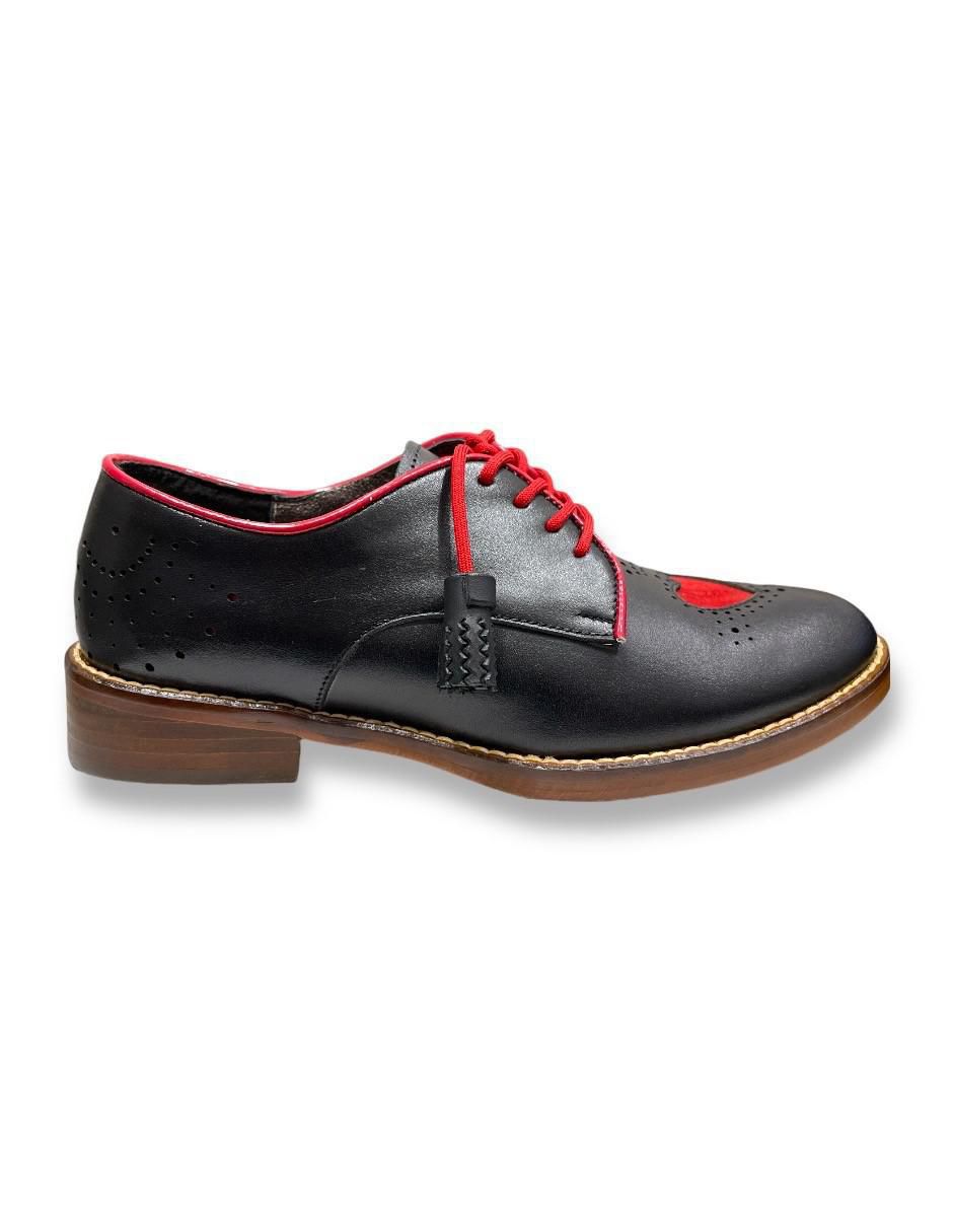 Zapato de piel para mujer 2