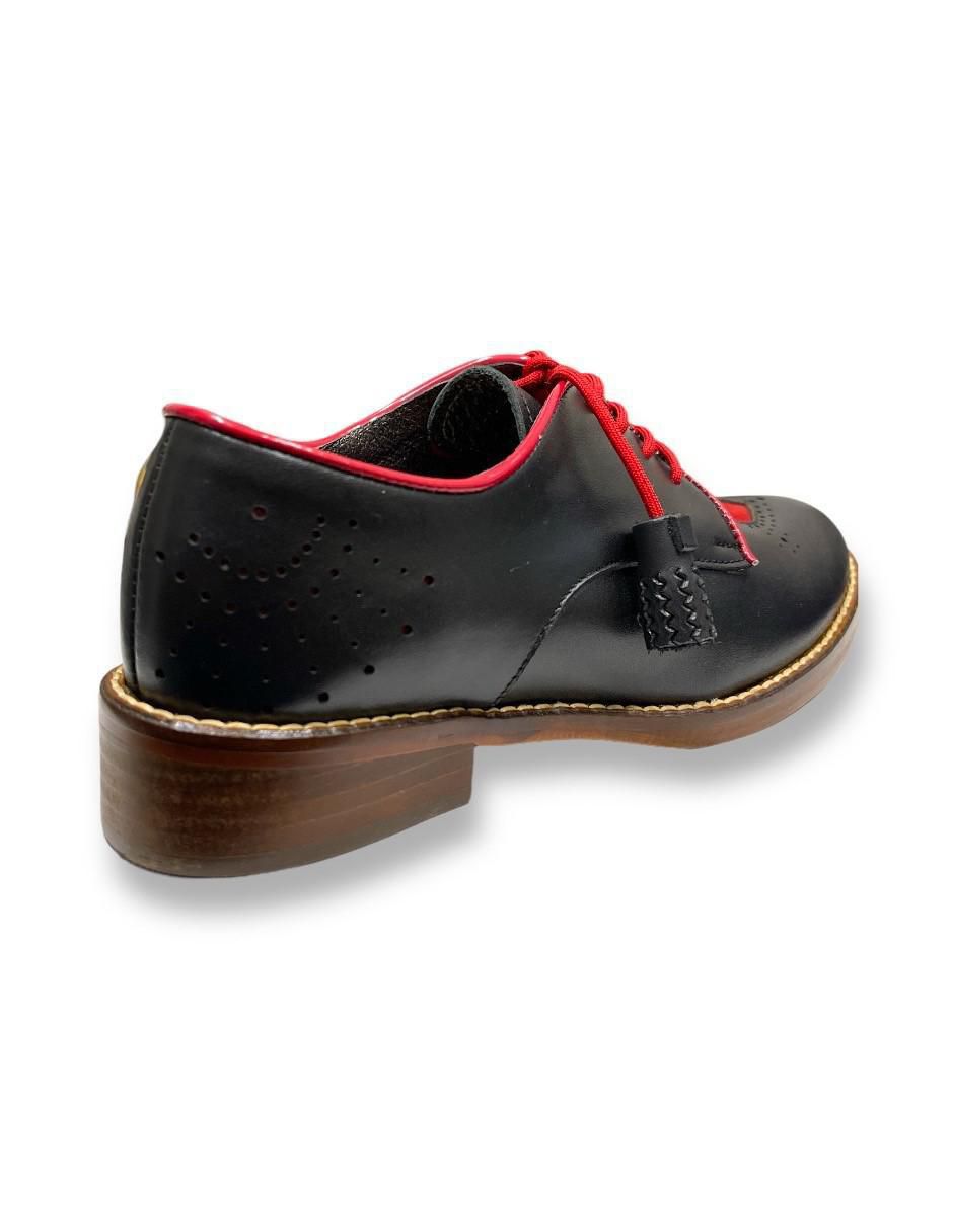 Zapato de piel para mujer 3