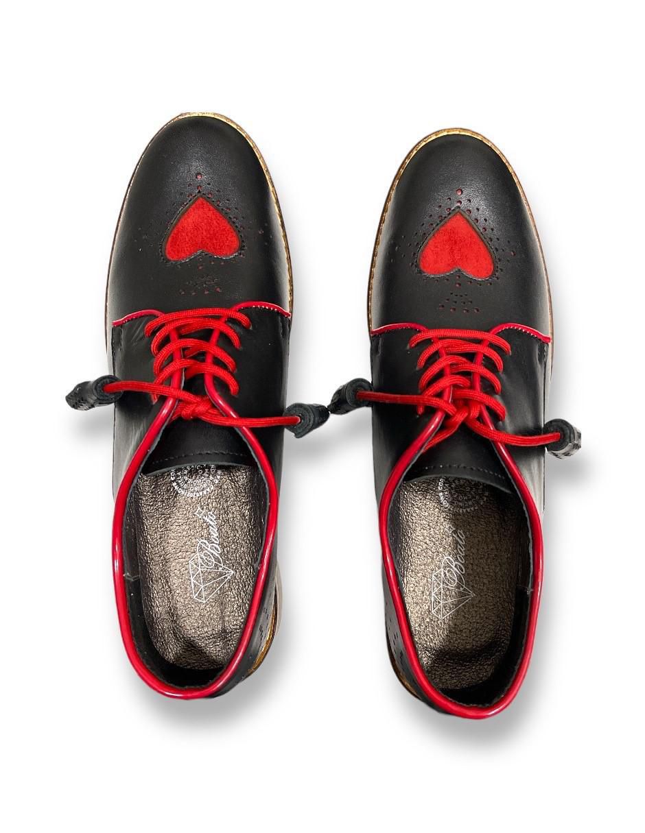 Zapato de piel para mujer 4