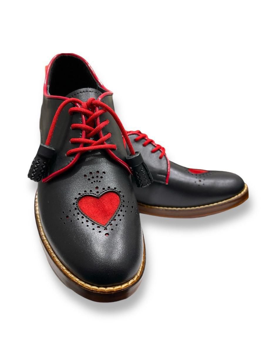 Zapato de piel para mujer 5