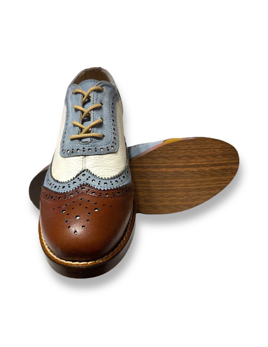Zapato de piel para mujer 6