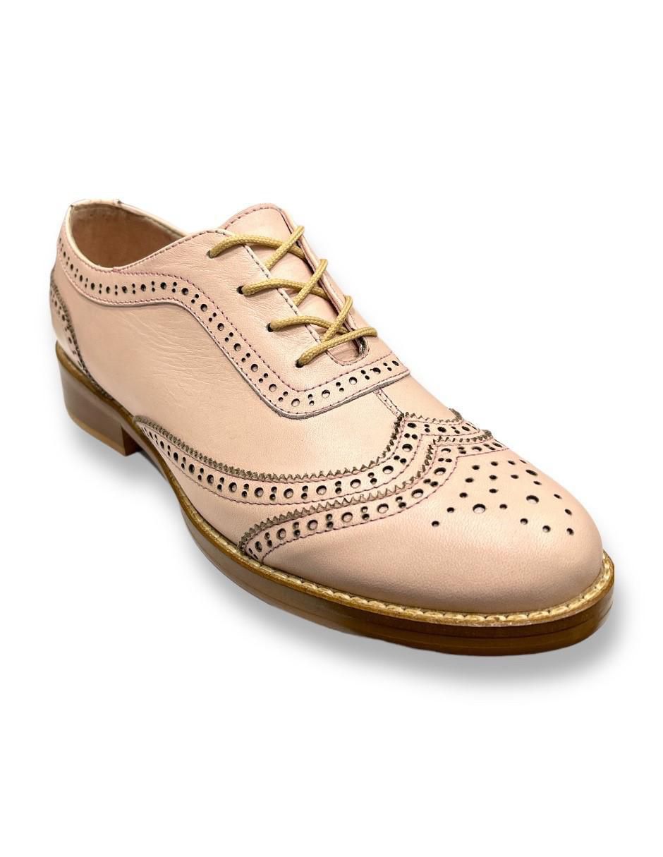 Zapato de piel para mujer