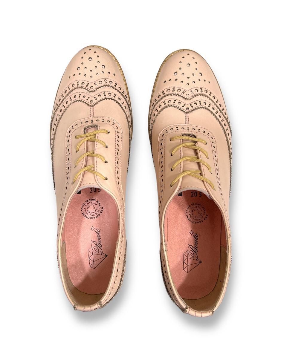 Zapato de piel para mujer 4