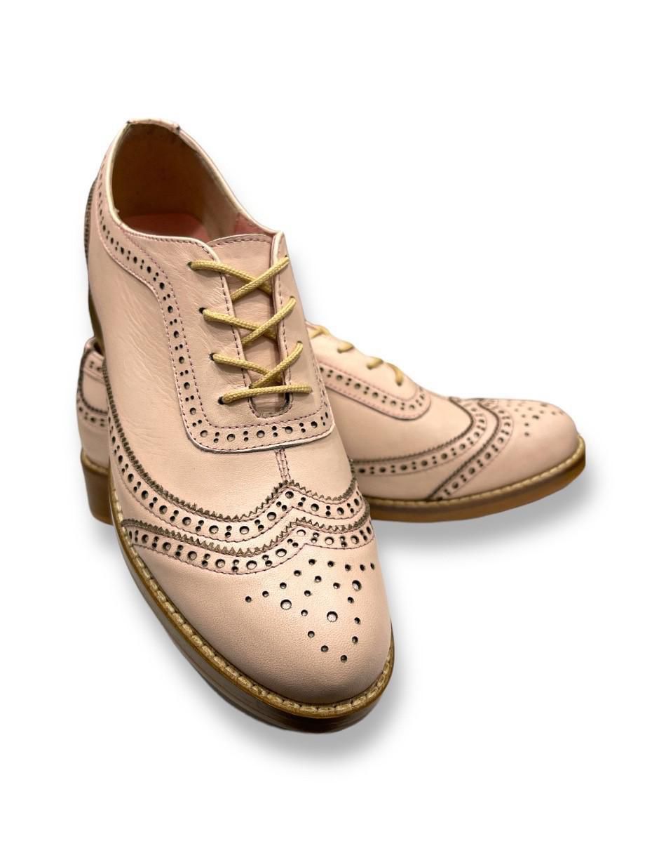 Zapato de piel para mujer 5
