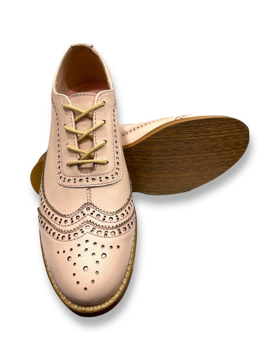 Zapato de piel para mujer 6