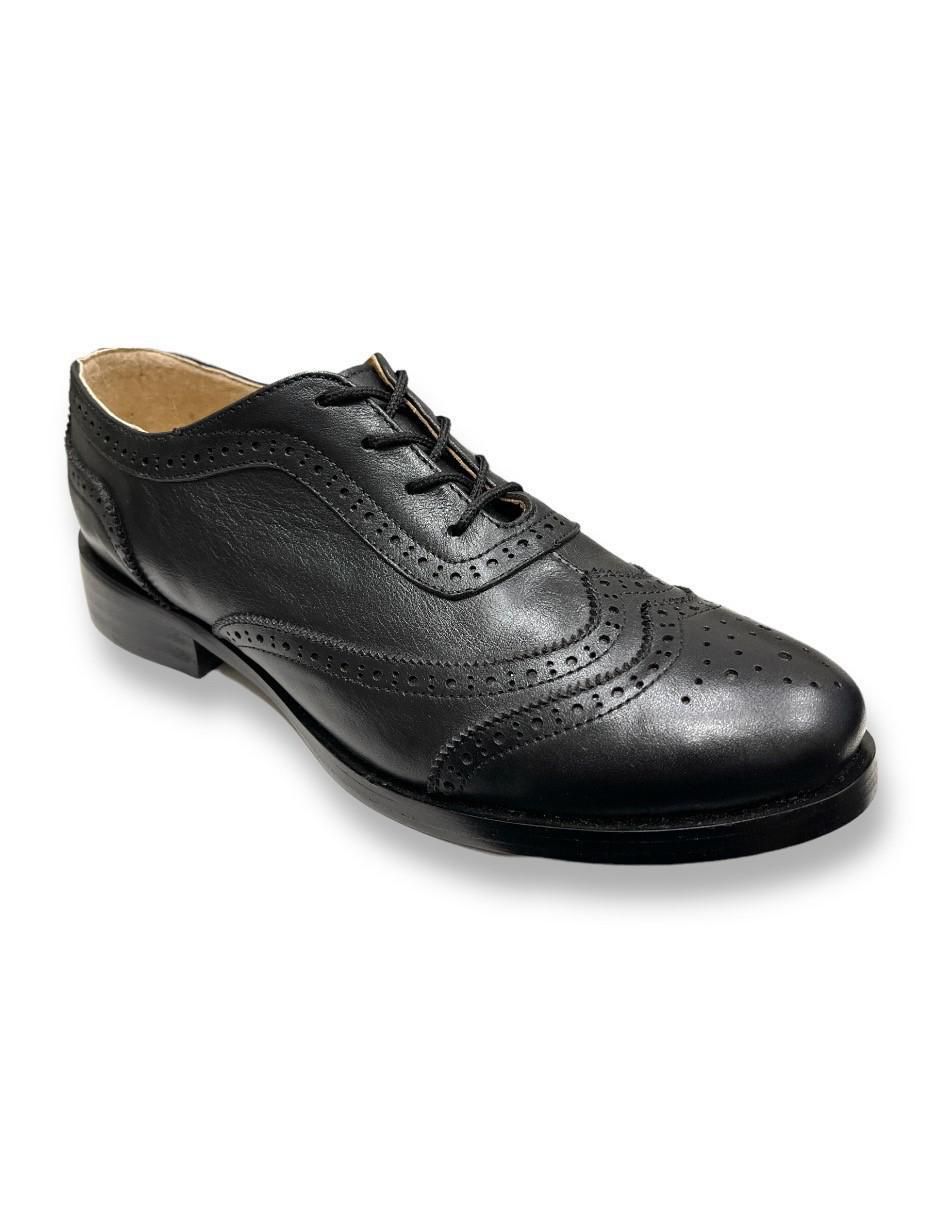 Zapato de piel para mujer