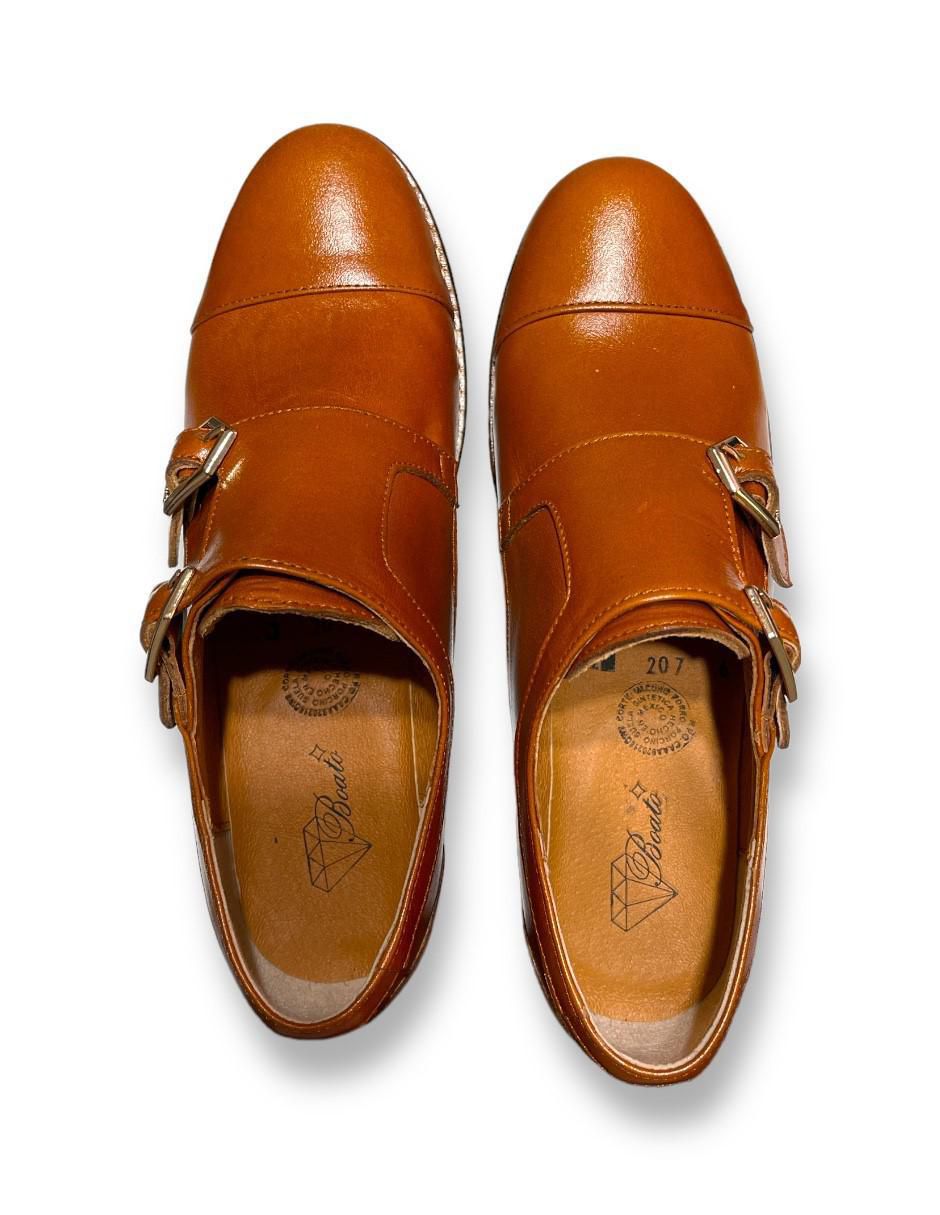 Zapato de piel para mujer 4