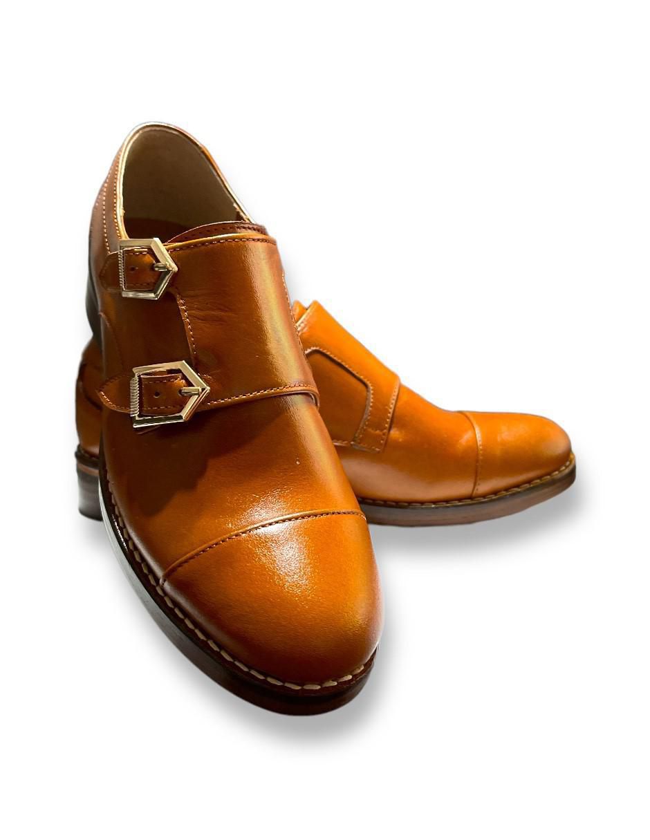 Zapato de piel para mujer 5