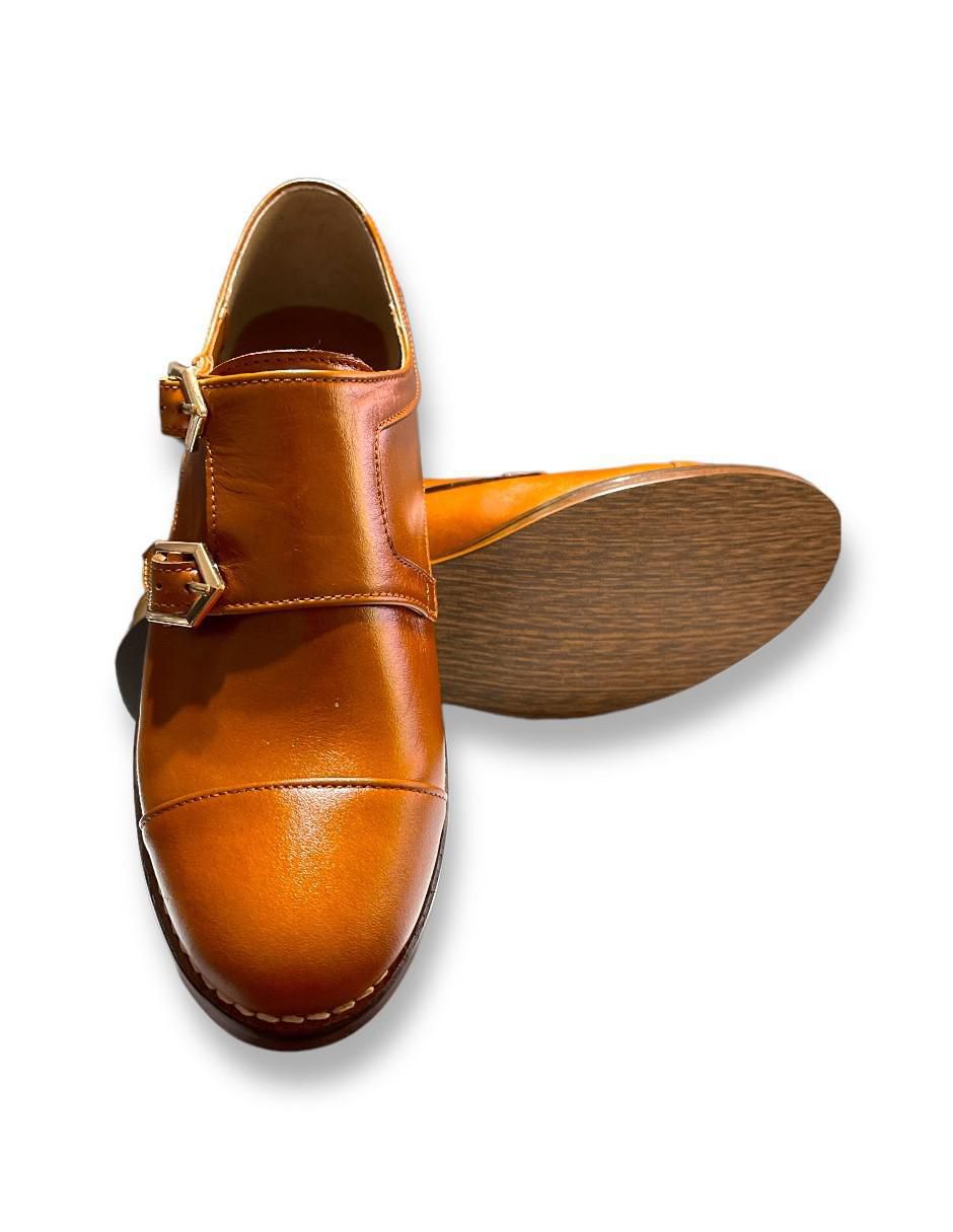 Zapato de piel para mujer 6