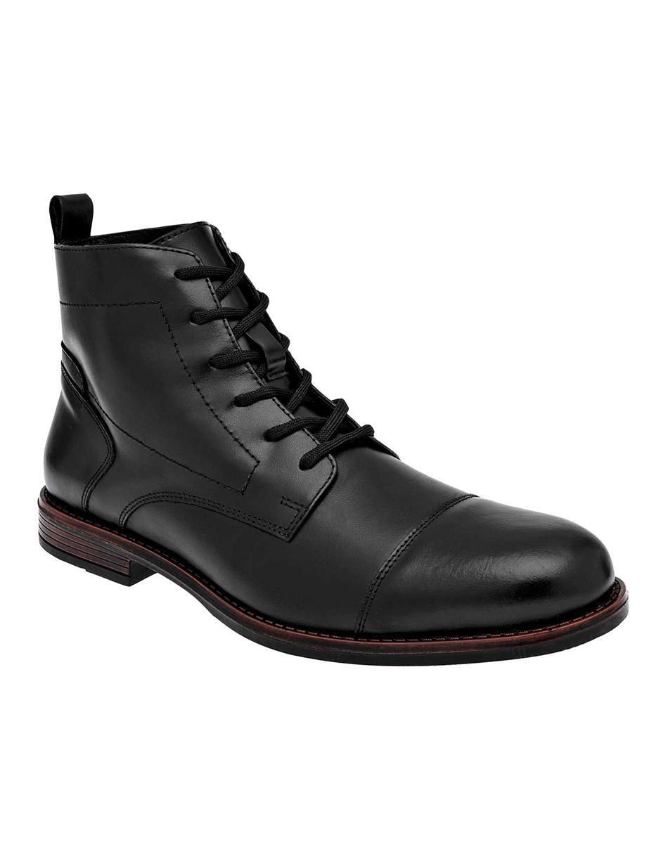 Bota arriba del tobillo de piel para mujer