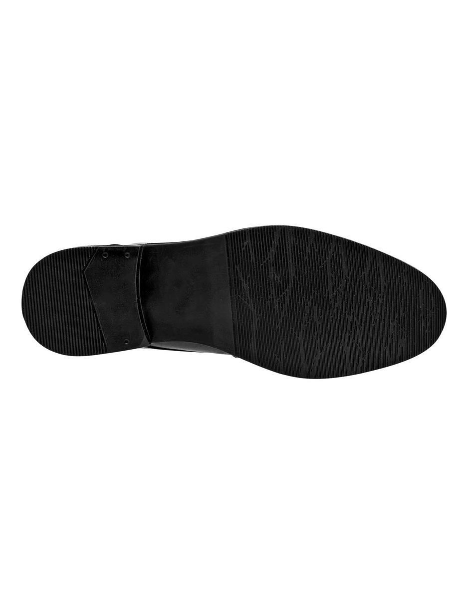 Bota arriba del tobillo de piel para mujer 3