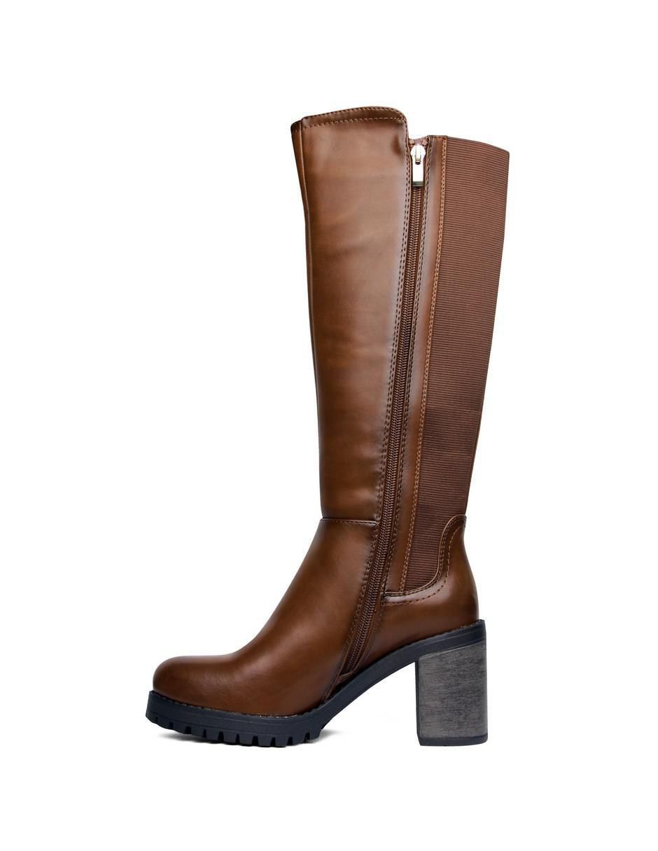 Bota abajo de la rodilla para mujer 5