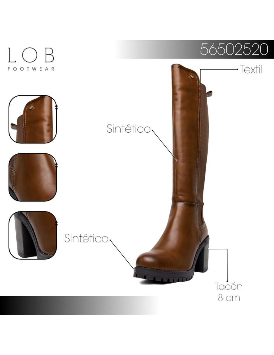 Bota abajo de la rodilla para mujer 7