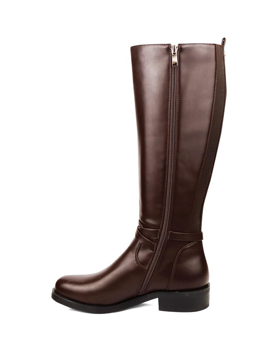 Bota abajo de la rodilla para mujer 5