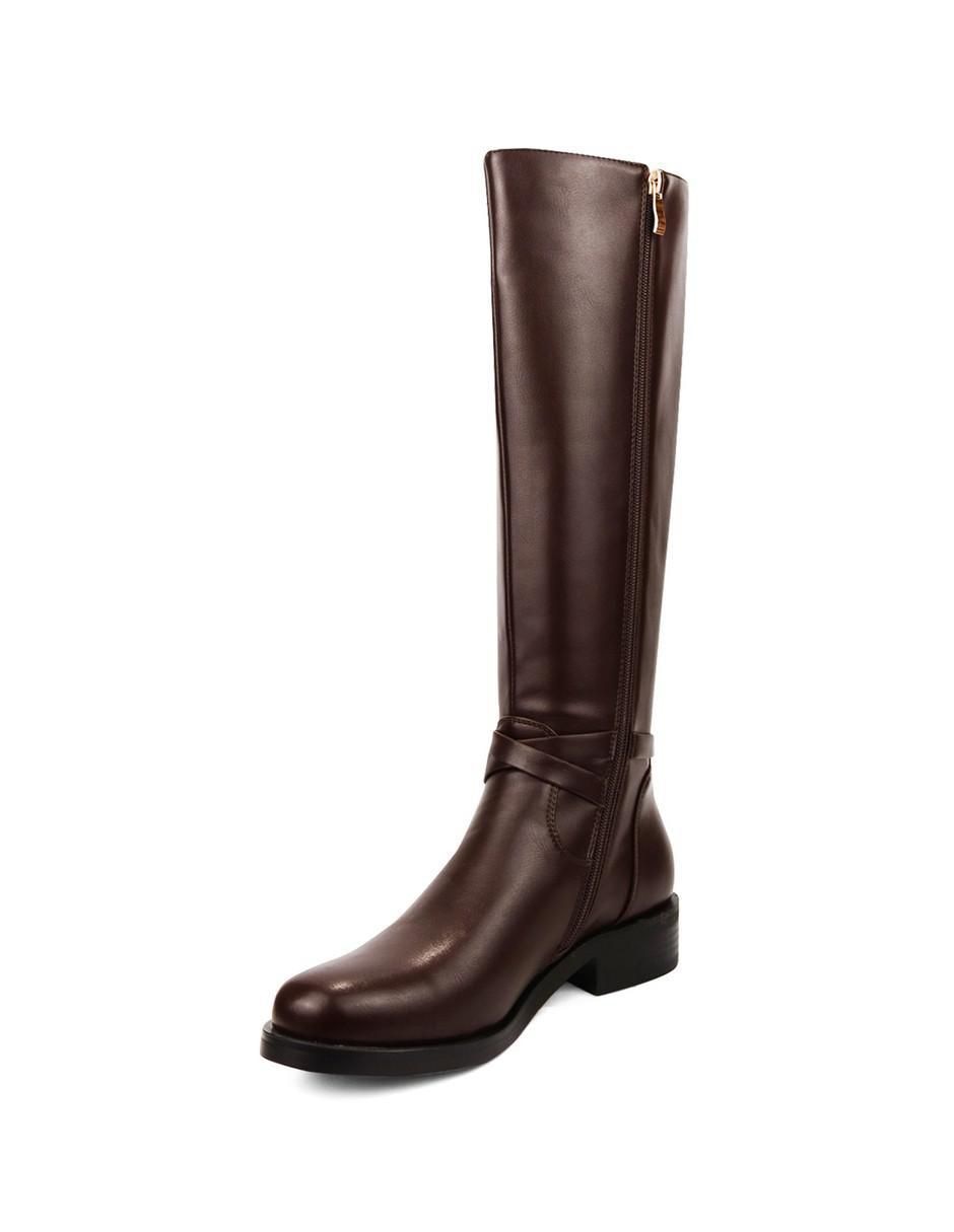Bota abajo de la rodilla para mujer 6
