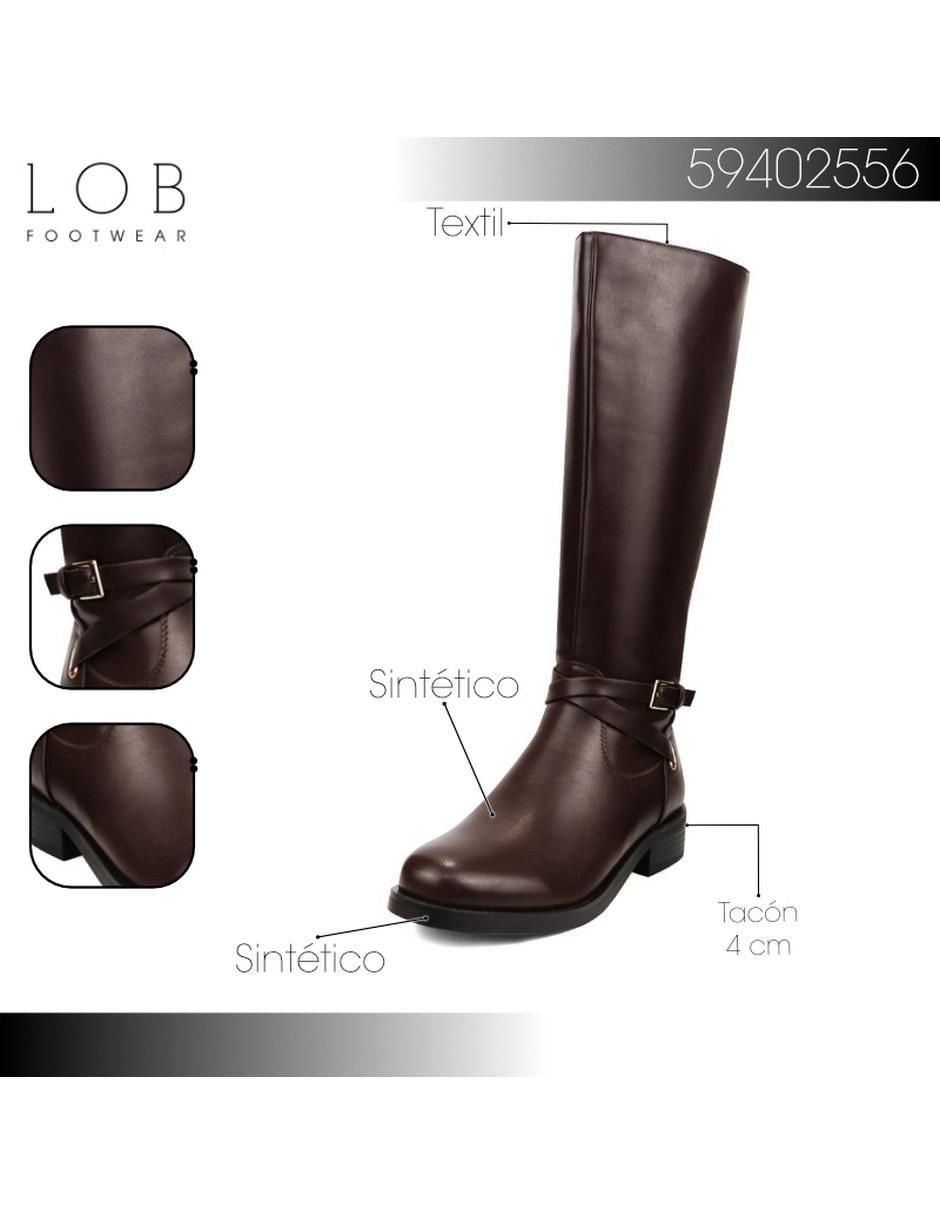 Bota abajo de la rodilla para mujer 7