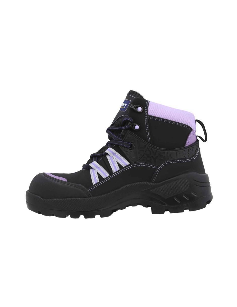 Bota al tobillo Industrial para mujer 4