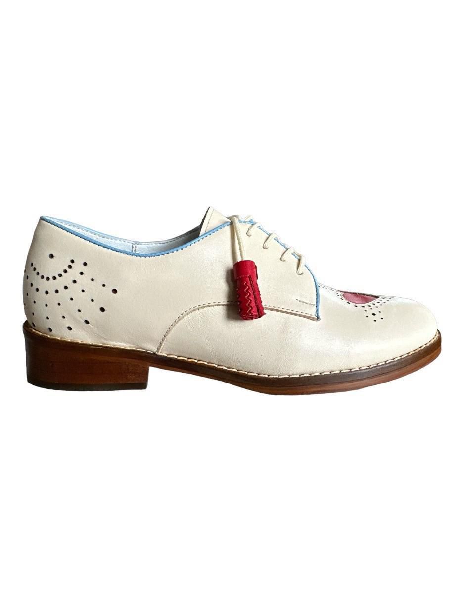Zapato de piel para mujer 2