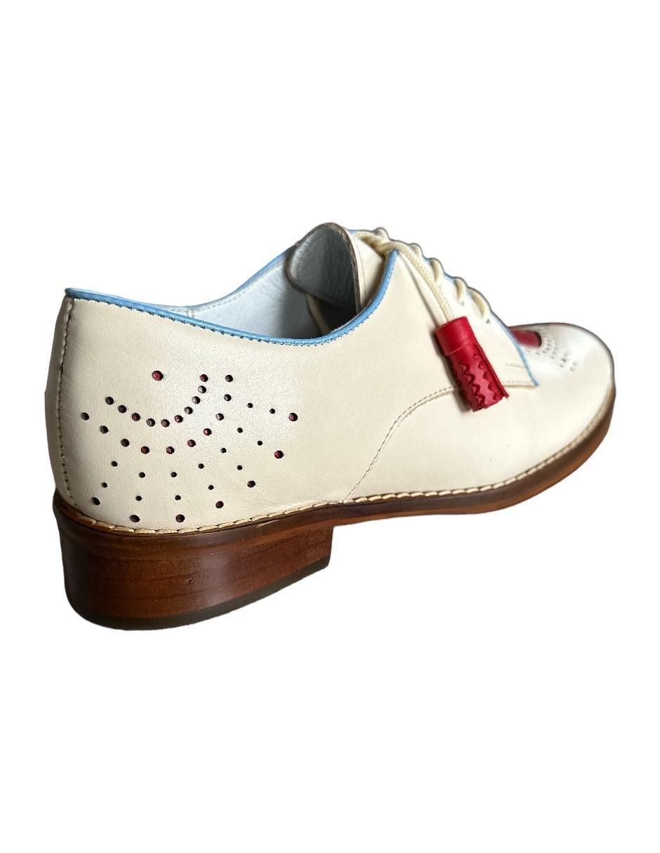 Zapato de piel para mujer 3