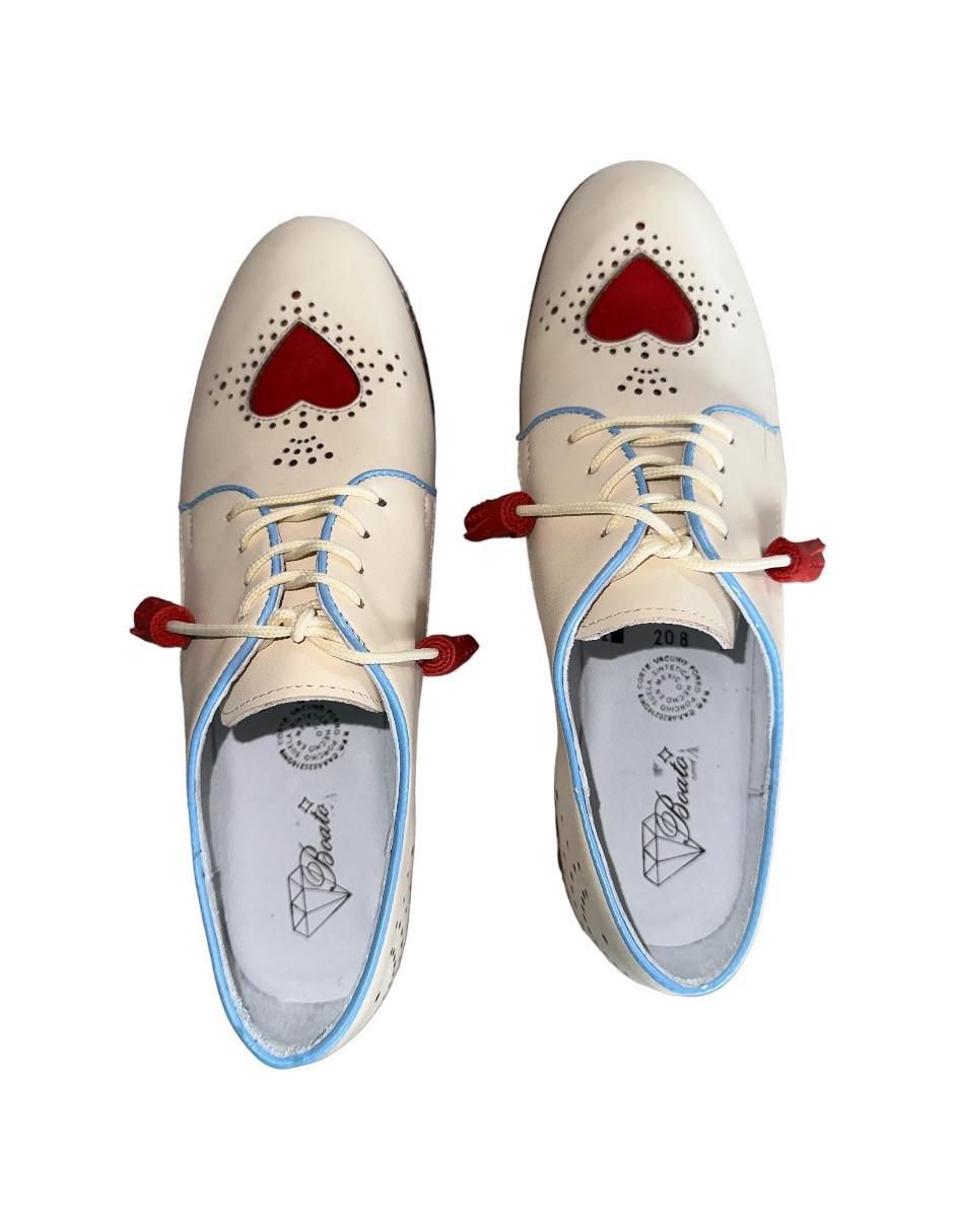Zapato de piel para mujer 4