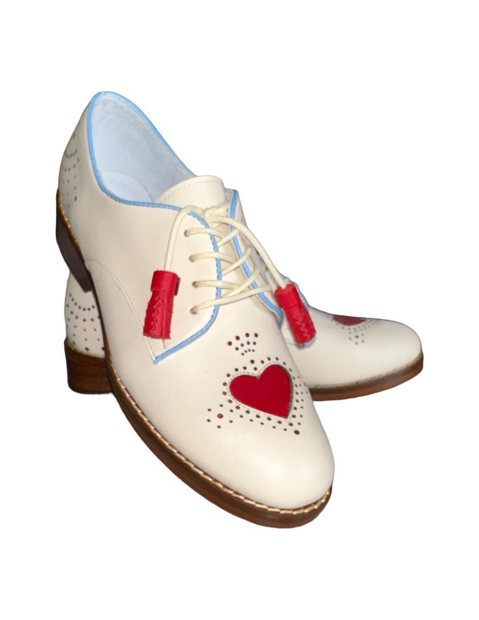 Zapato de piel para mujer 5